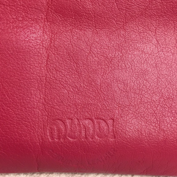 Hot Pink Buttery Soft Brazilian Leather Wallet - Picture 11 of 11
